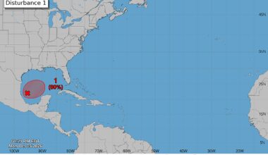 Gulf system at 80% chance of tropical formation. Is Houston in danger?