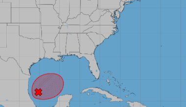 Tropical cyclone could develop this week in Gulf near Texas