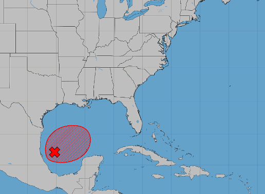 Tropical cyclone could develop this week in Gulf near Texas