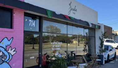 El Jardín Café now open on West Davis