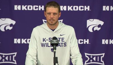 K-State Previews Houston Game at Weekly Press Conference