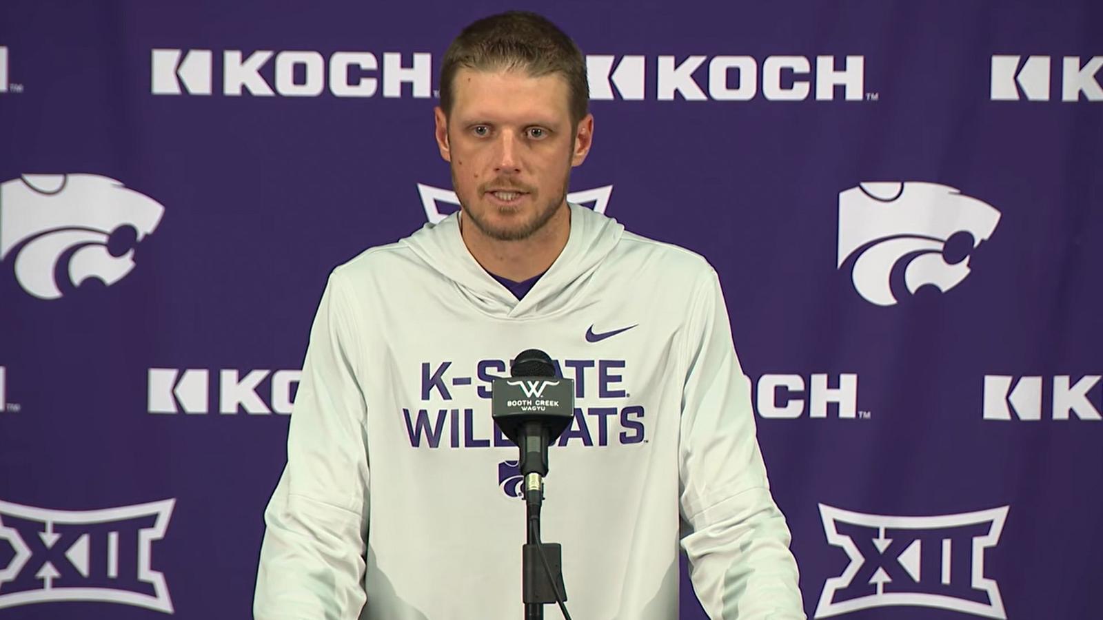 K-State Previews Houston Game at Weekly Press Conference