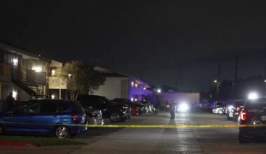 Man found shot to death outside northwest Houston apartment