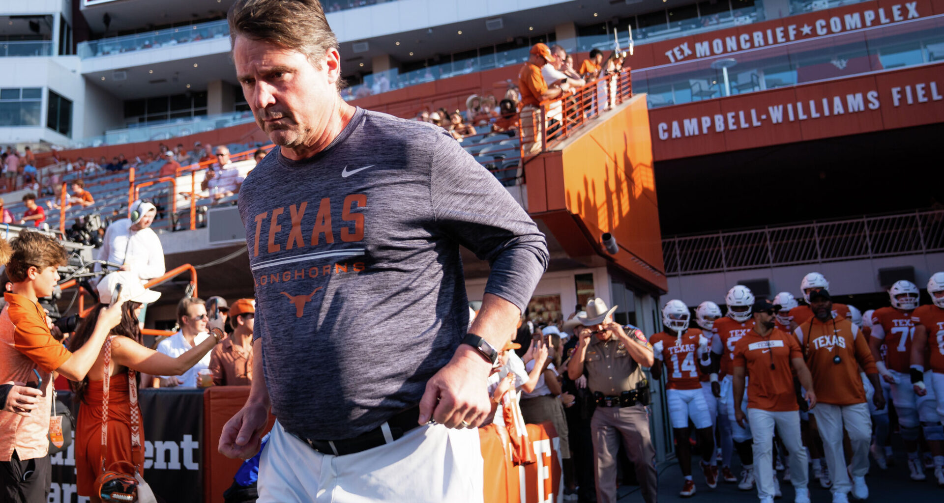 Texas vs Oklahoma: Steve Sarkisian hopes to continue UT defensive domi