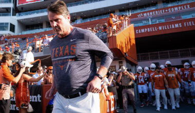 Texas vs Oklahoma: Steve Sarkisian hopes to continue UT defensive domi