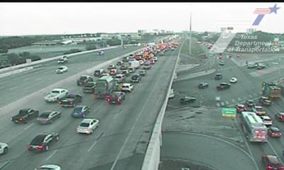 Major crash sparks multi-lane closure on San Antonio Loop 410