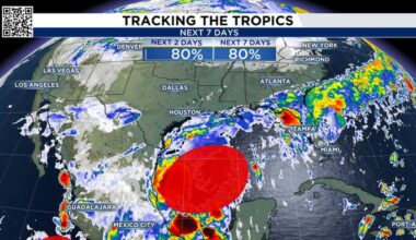 Gulf system likely becoming Isaias soon, Houston impacts will be minimal