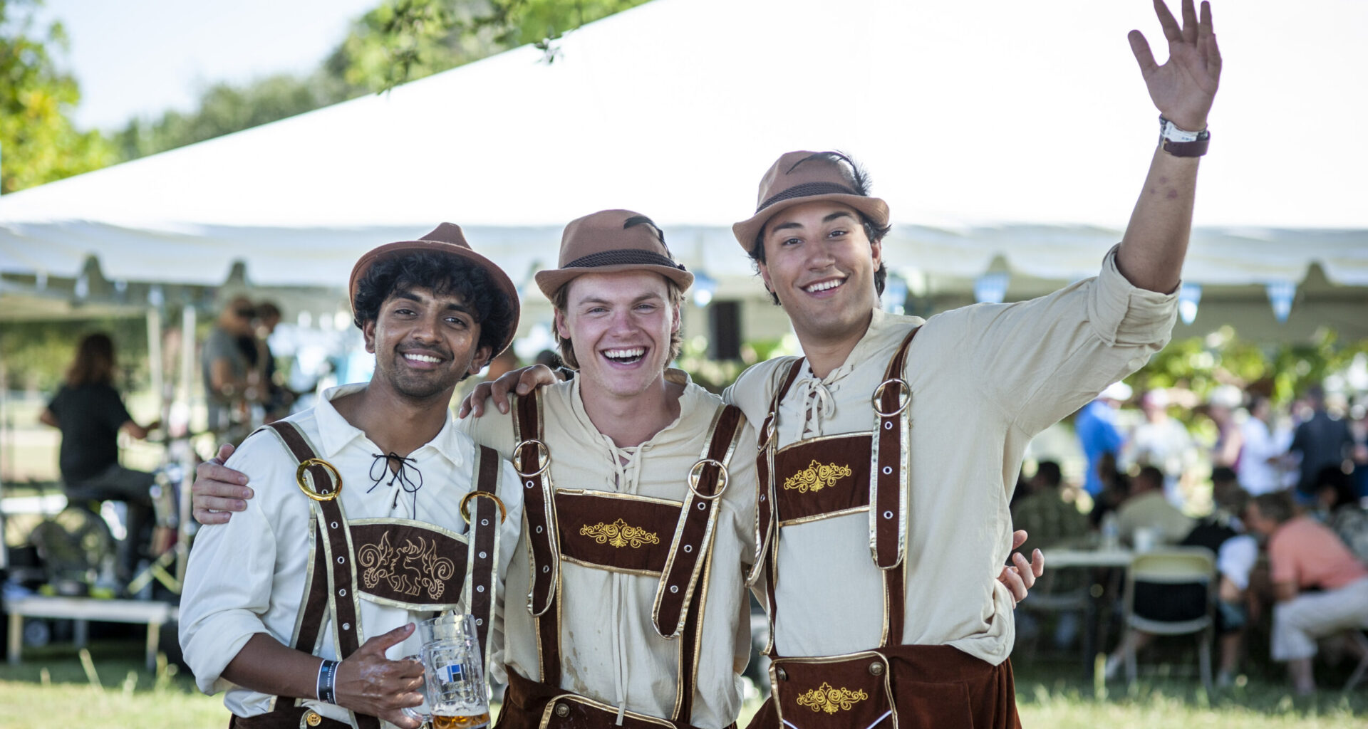 Oktoberfest events happening around our neighborhood