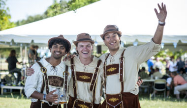 Oktoberfest events happening around our neighborhood