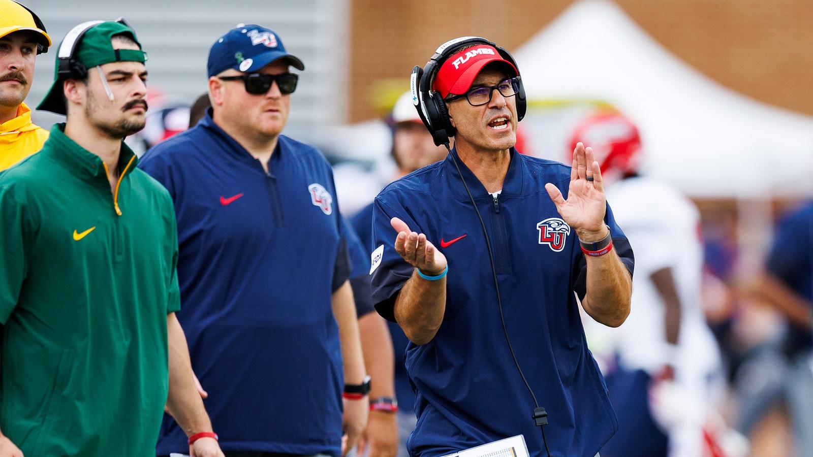 Press Conference: Sam Houston - Liberty University