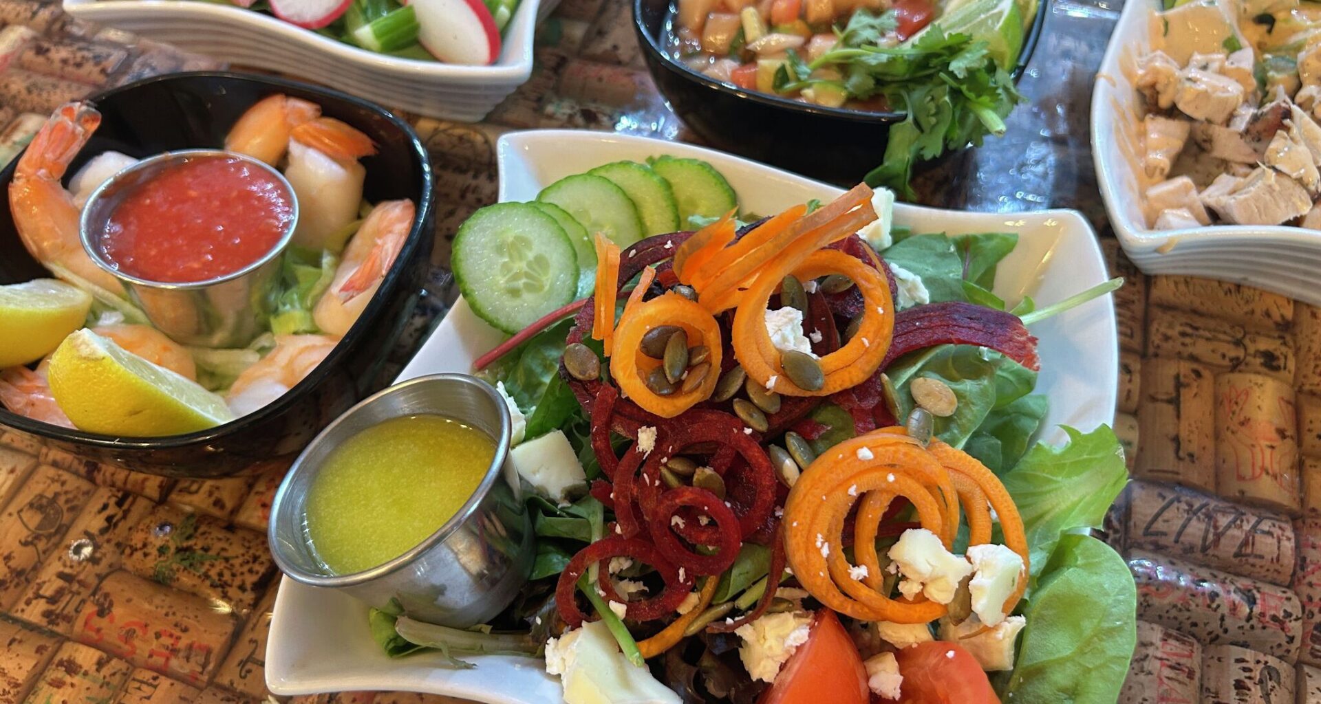 Park @ 510 Deli &amp; Market is a casual eatery with paninis and ceviche topping the menu along with a lineup of salads, juices, smoothes, charcuterie boards and fruit cups.