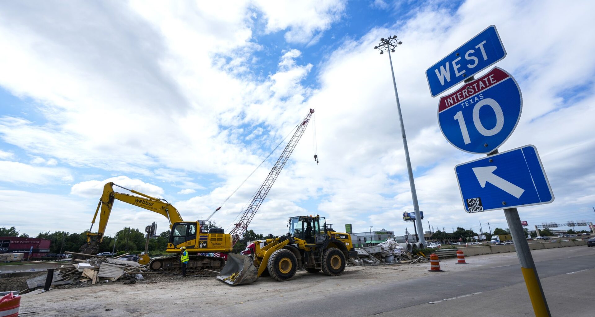 Houston I-10 HOV ramp closure: Detours and Metro bus routes