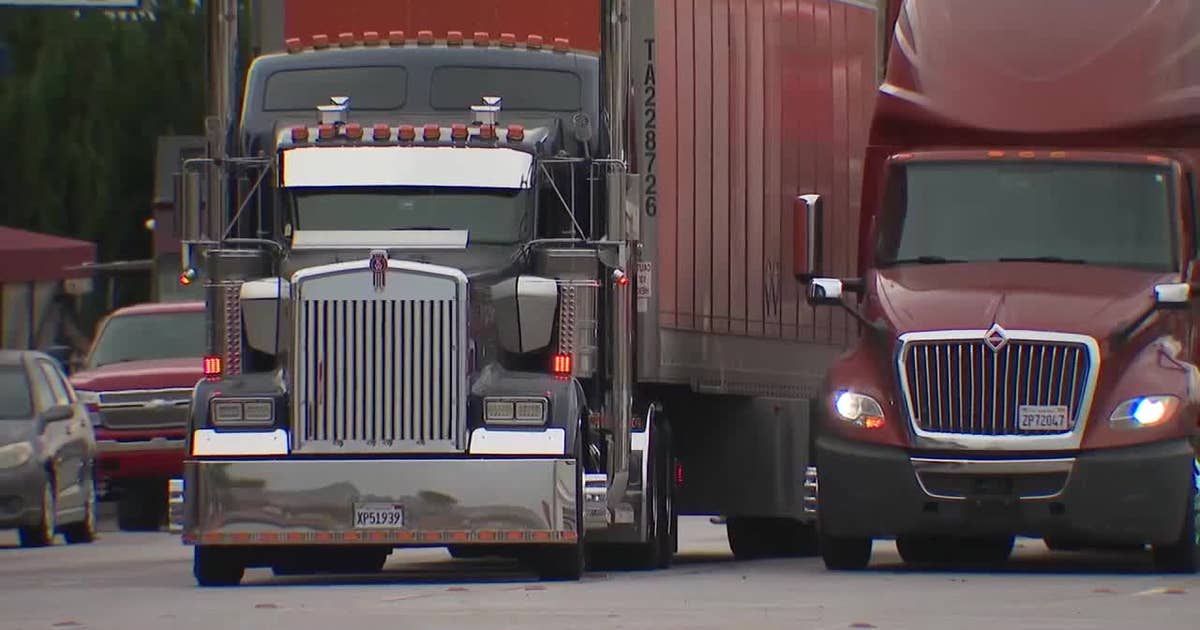 North Texas truckers react to Trump order allowing off-road diesel