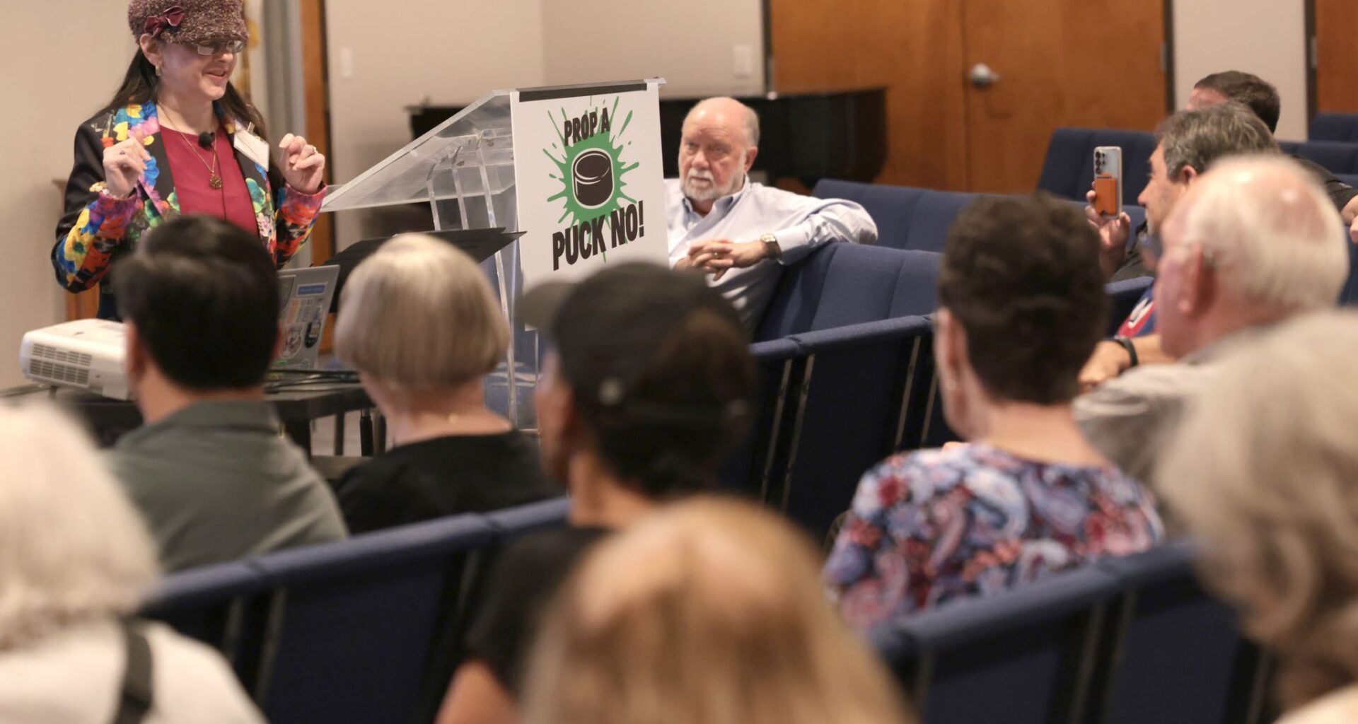 Plano residents rally against tax vote as Dallas Stars fund competing