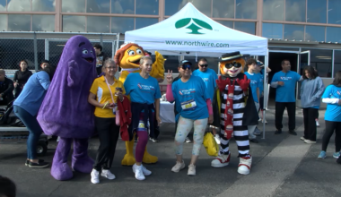 Running for families: Ronald McDonald House Walk/Run for kids