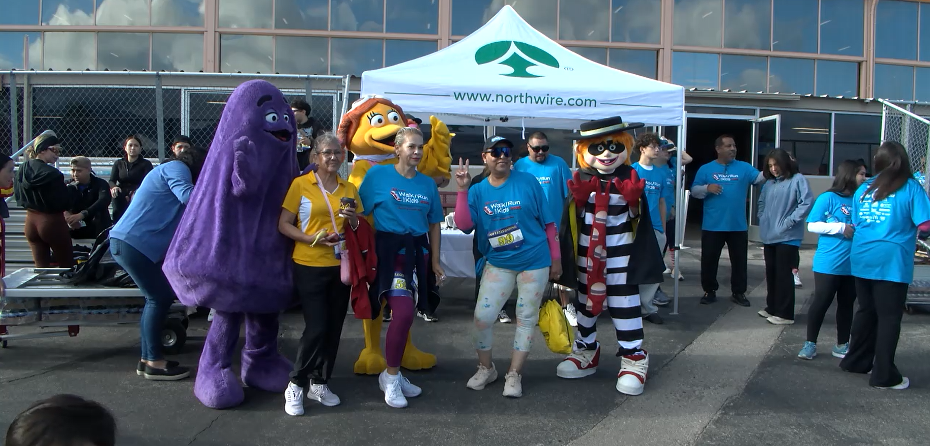Running for families: Ronald McDonald House Walk/Run for kids