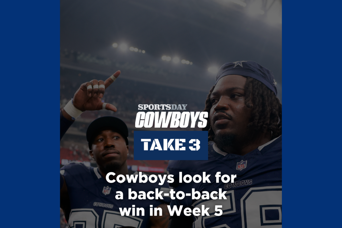 Watch: Cowboys insider previews Dallas' matchup against Buccaneers