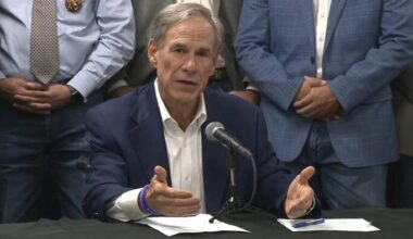 Gov. Abbott outlines law enforcement, fentanyl strategy during roundtable in San Antonio