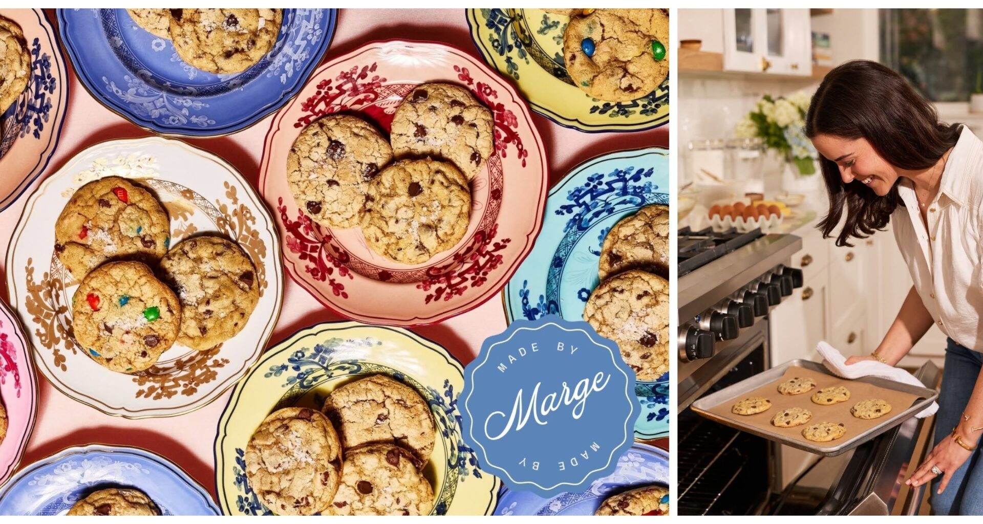 Made by Marge cookie dough coming to Central Market on Northwest Highway
