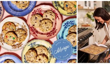 Made by Marge cookie dough coming to Central Market on Northwest Highway