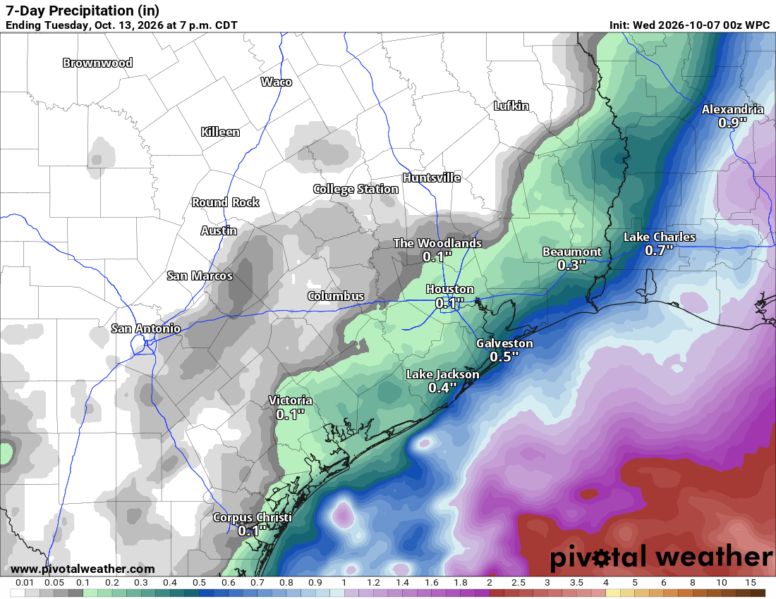 Houston heat this week peaks Wednesday, threatens 70-year record
