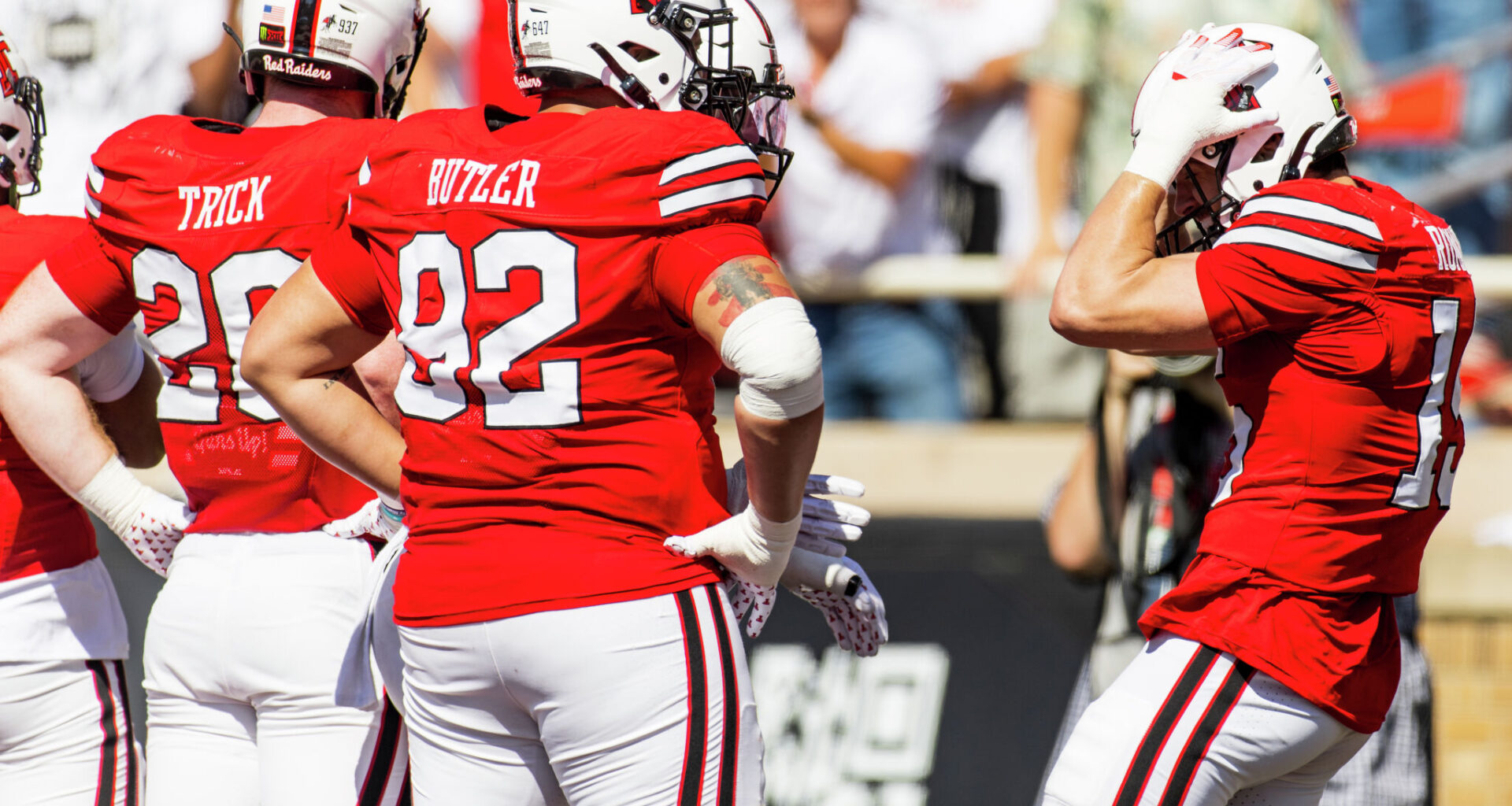 Texas Tech at the midseason bye: Defense providing offense safety net
