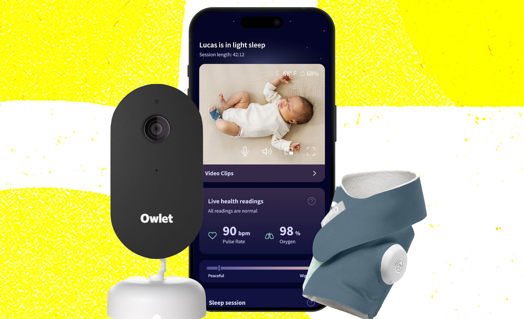 Owlet Dream Duo 3 is $80 off for Prime Day