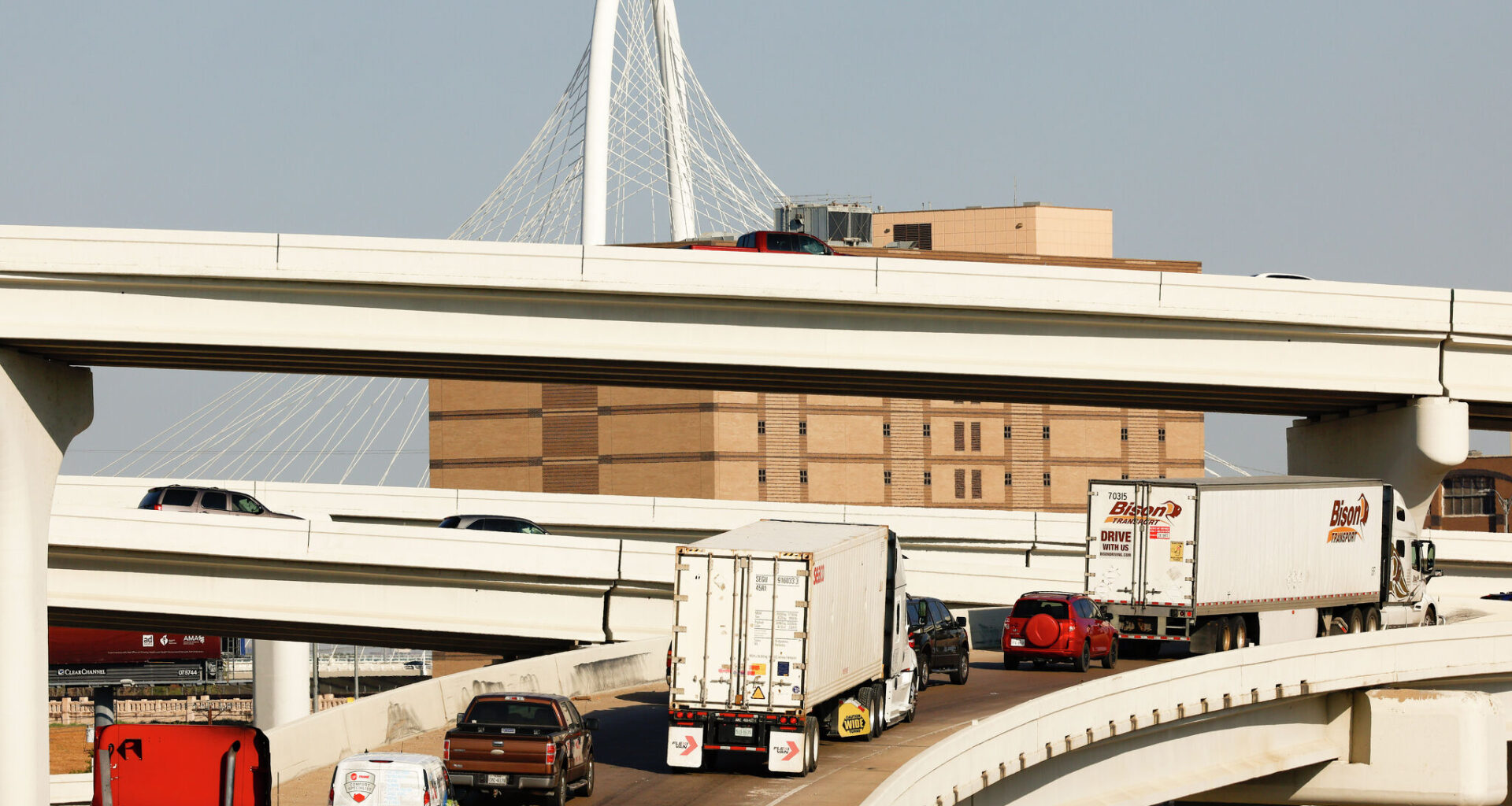 A new analysis found Dallas had the highest crash severity rate among 11 Texas cities studied, while Plano had the second-lowest.