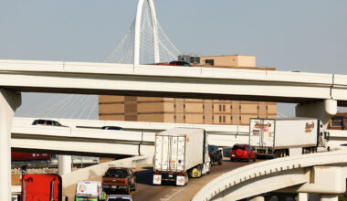 A new analysis found Dallas had the highest crash severity rate among 11 Texas cities studied, while Plano had the second-lowest.