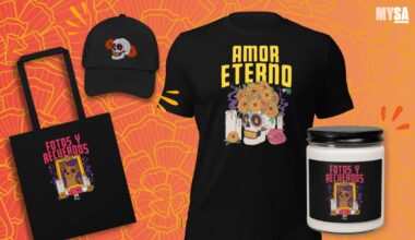 Spirited merch: MySA's first-ever Dia de Muertos collection