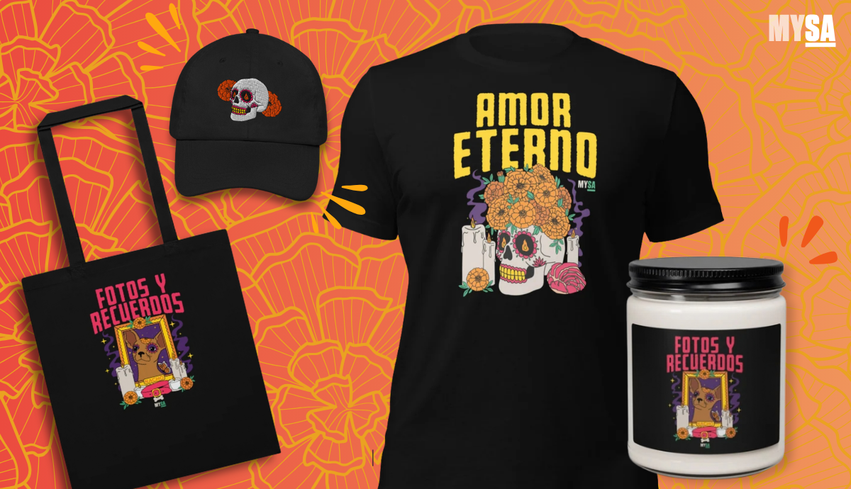 Spirited merch: MySA's first-ever Dia de Muertos collection