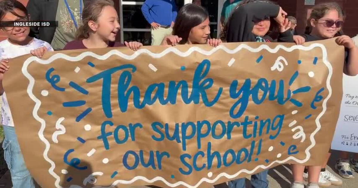 OxyChem gives $70,000 to Ingleside ISD for energy upgrades at two schools