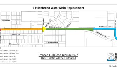 SAWS project will close a busy road near downtown for six months