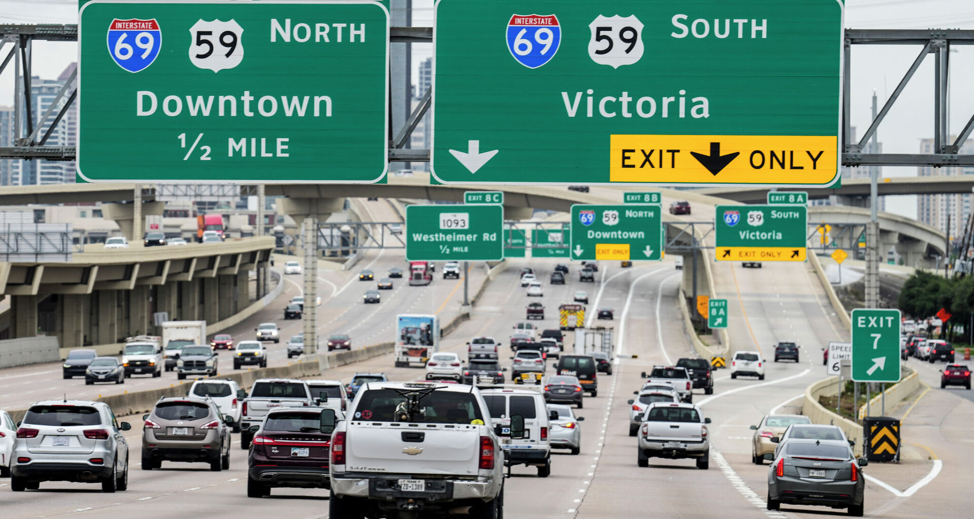 New report reveals Houston's most dangerous intersection for crashes