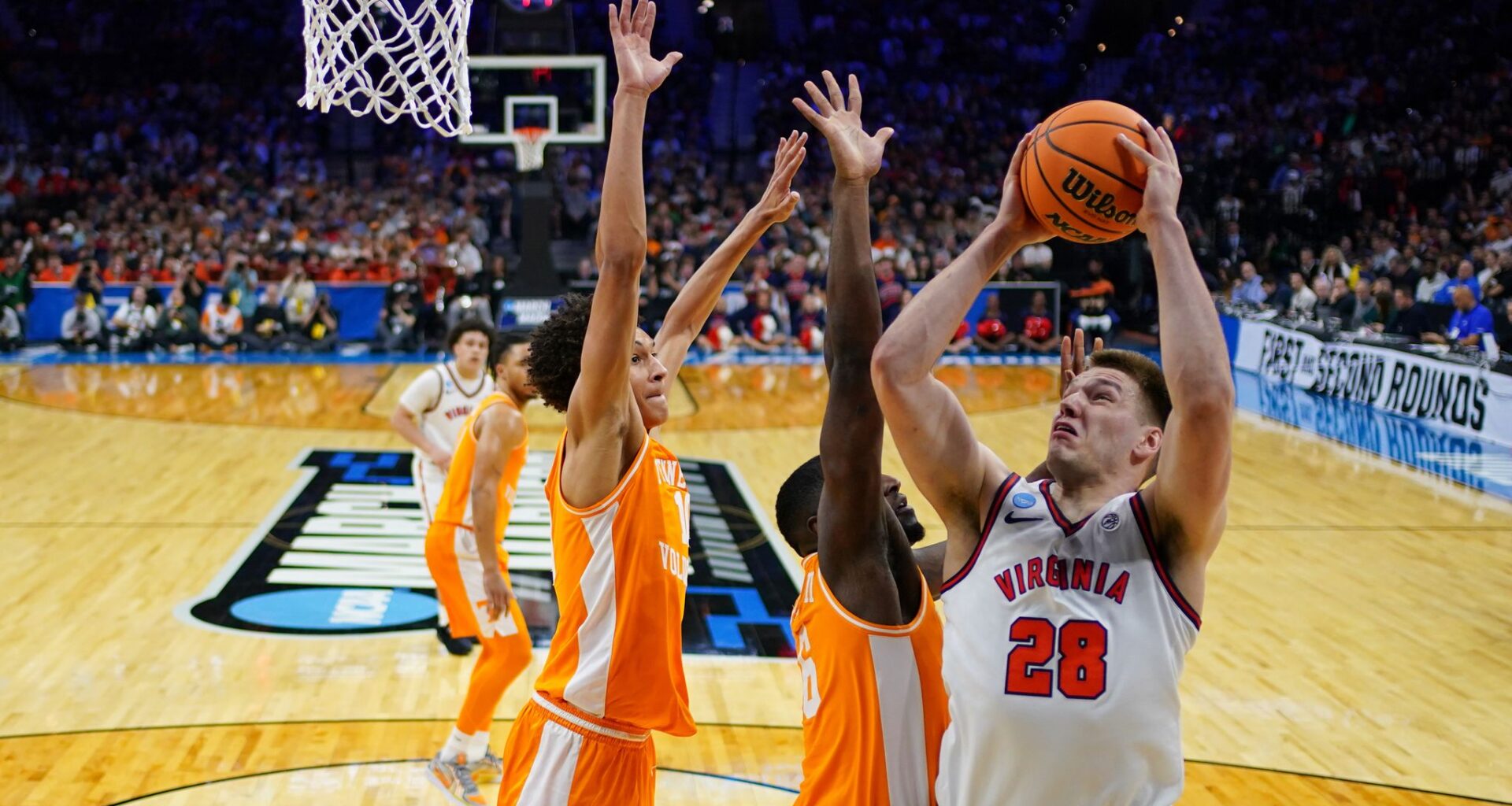 Virginia's Thijs De Ridder and Johann Grünloh adapted quickly. That has them ready for Year 2
