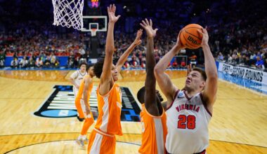 Virginia's Thijs De Ridder and Johann Grünloh adapted quickly. That has them ready for Year 2