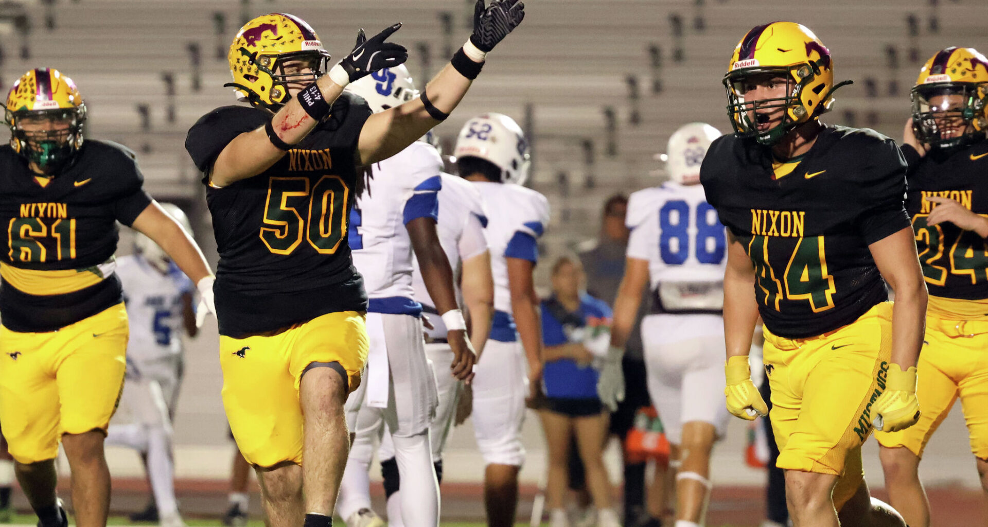 Mustangs prepare for physical battle with South San Antonio