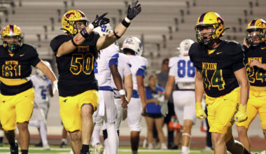 Mustangs prepare for physical battle with South San Antonio