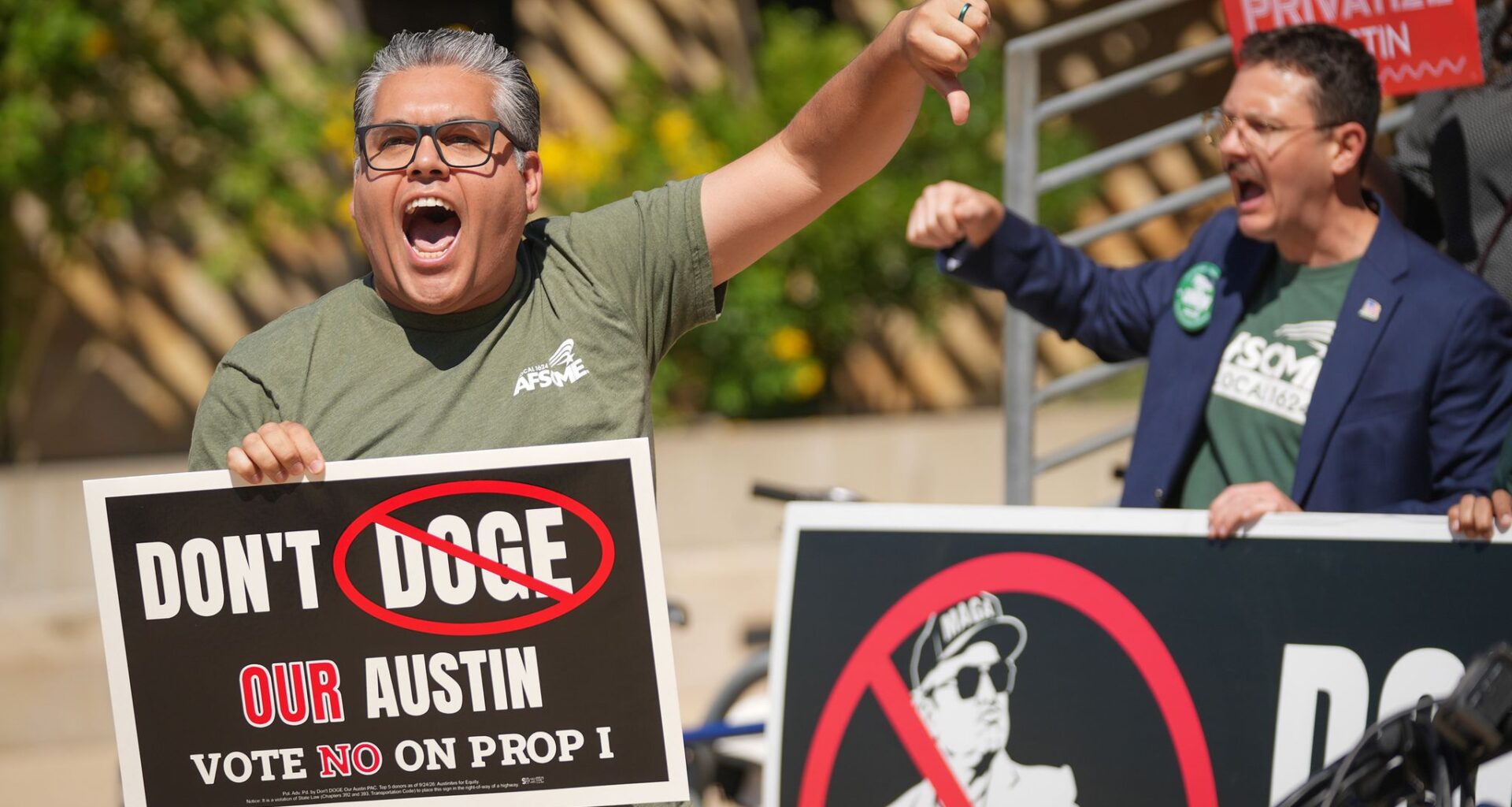 Austin Proposition I would require city audits. Here's the debate.