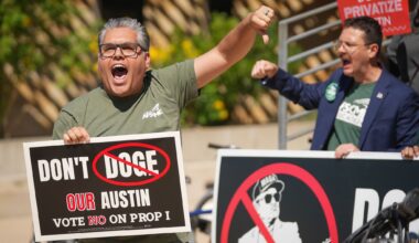 Austin Proposition I would require city audits. Here's the debate.