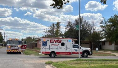 Lubbock police respond to stabbing near 47th and Ave. W