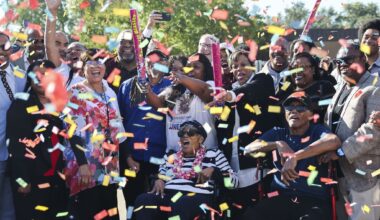 Opal Lee, beloved Texas civil rights icon, celebrates 100th birthday