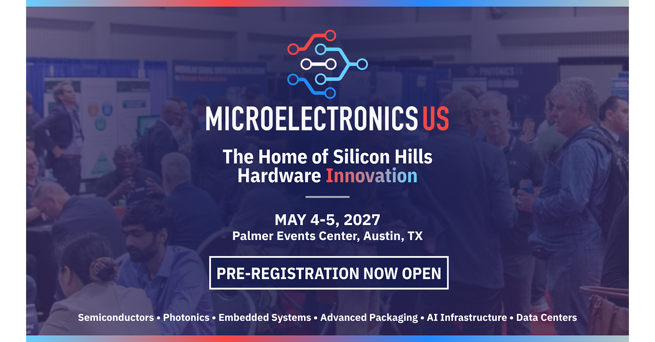 Microelectronics US Announces Steering Committee Ahead of Inaugural 2027 Austin Event