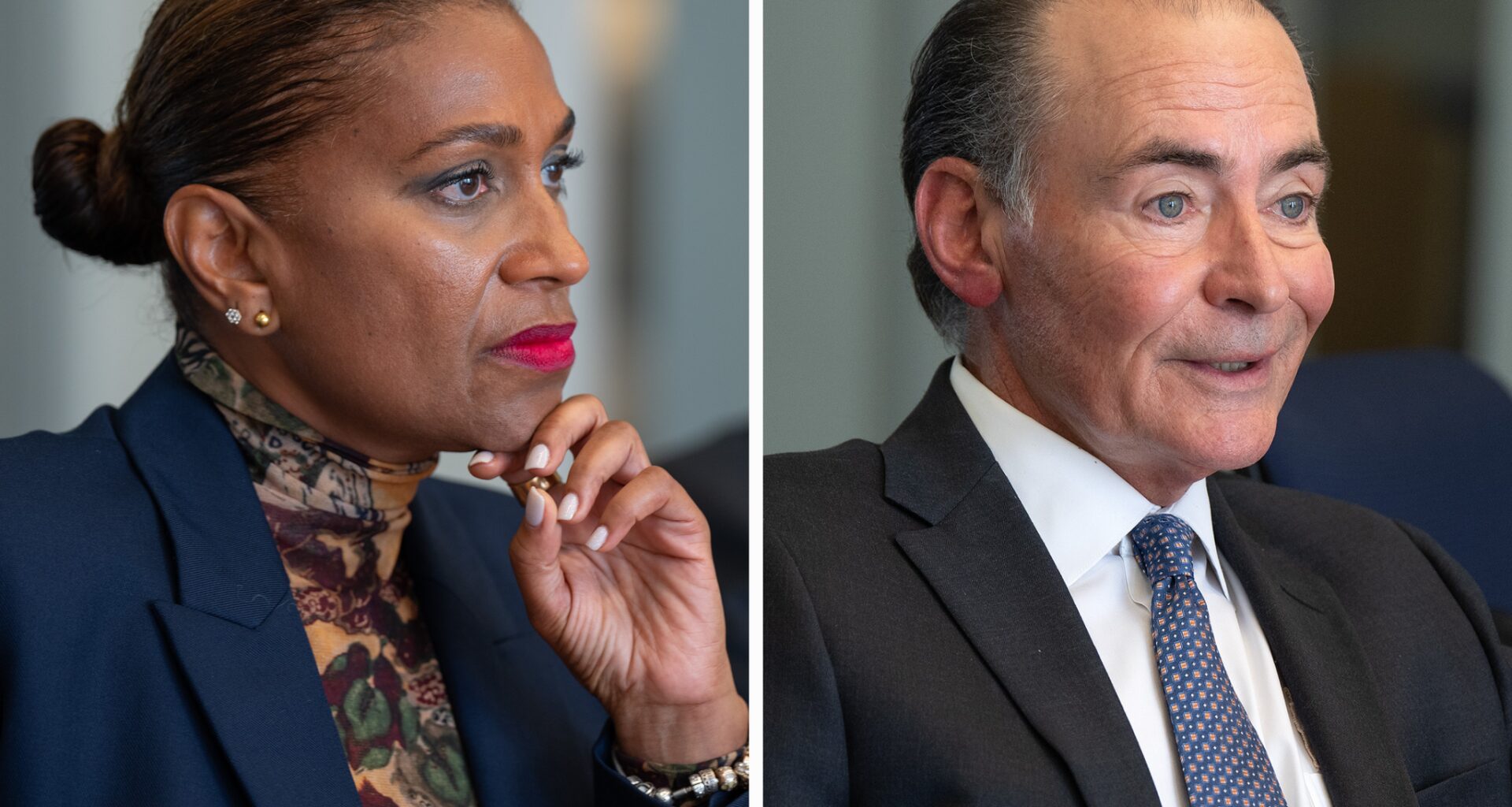 These are the top donors for Harris County judge race candidates Letitia Plummer and Orlando Sanchez