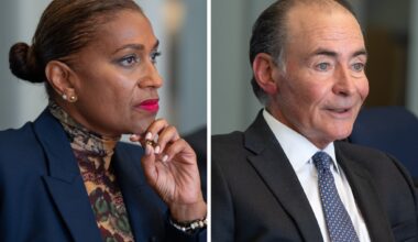 These are the top donors for Harris County judge race candidates Letitia Plummer and Orlando Sanchez