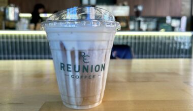 Reunion Coffee is reopening its brick-and-mortar location next to the Bexar County Courthouse on Sunday, October 11, after closing in August to revamp. All day Sunday, the shop will offer one free drink to every guest who visits.