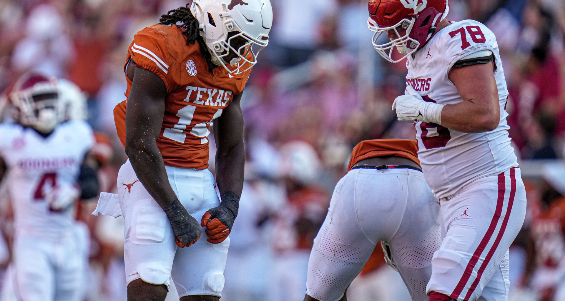 Texas football vs Oklahoma. What to know about Red River Rivalry