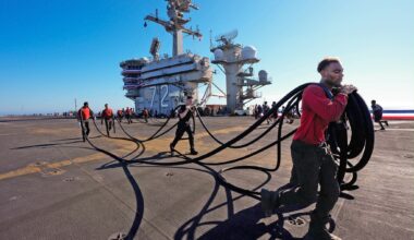 The long-deployed USS Lincoln is returning home to San Diego