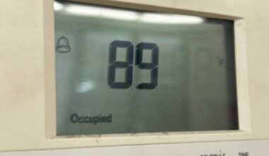 Classrooms at Pugh Elementary reach 89 degrees