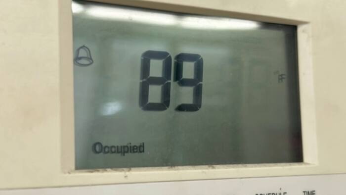 Classrooms at Pugh Elementary reach 89 degrees